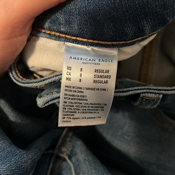 American Eagle Jeggings - Picture 5 of 6